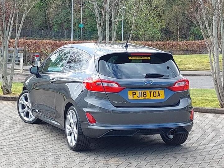 Ford Fiesta 1.0T EcoBoost ST-Line Euro 6 (s/s) 3dr