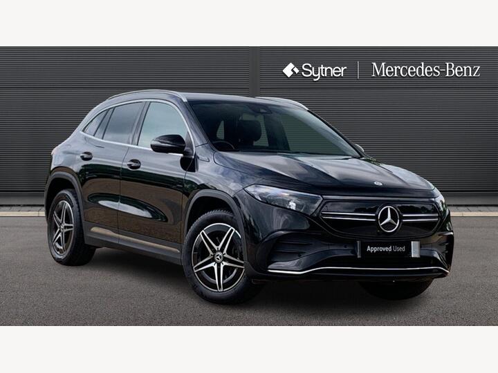 Mercedes-Benz EQA EQA 250 66.5kWh AMG Line Auto 5dr