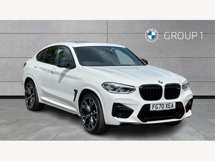 BMW X4M 3.0i Competition Auto XDrive Euro 6 (s/s) 5dr