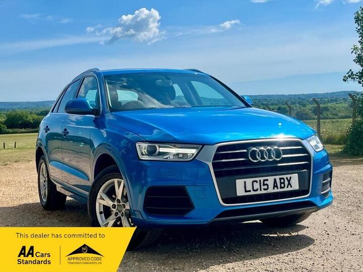 Audi Q3 1.4 TFSI CoD SE S Tronic Euro 6 (s/s) 5dr