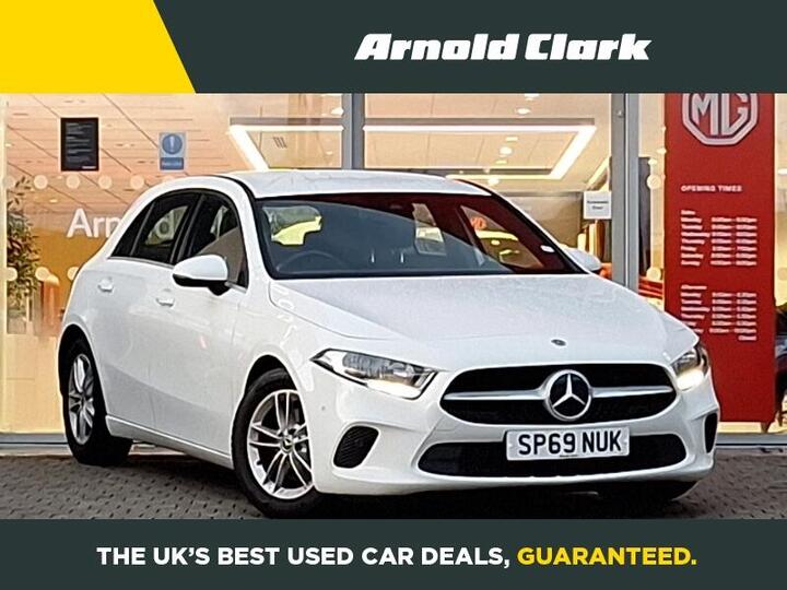 Mercedes-Benz A Class 1.5 A180d SE (Executive) 7G-DCT Euro 6 (s/s) 5dr