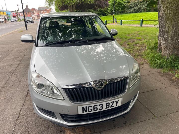 Skoda Fabia 1.2 SE Euro 5 5dr