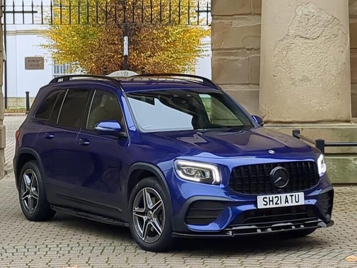 Mercedes-Benz GLB 1.3 GLB200 AMG Line (Premium 2) 7G-DCT Euro 6 (s/s) 5dr Mercedes-Benz GLB 1.3 GLB200 AMG Line (Premium 2) 7G-DCT Euro 6 (s/s) 5dr