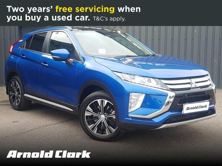 Mitsubishi Eclipse Cross 1.5T Exceed CVT 4WD Euro 6 (s/s) 5dr