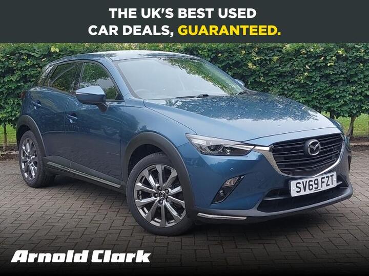 Mazda CX-3 2.0 SKYACTIV-G Sport Nav+ Auto Euro 6 (s/s) 5dr