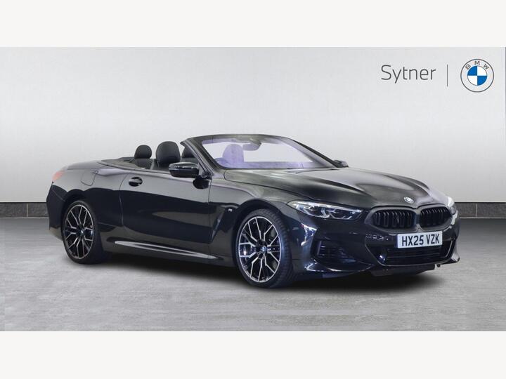 BMW 8 Series 3.0 840i M Sport Steptronic Euro 6 (s/s) 2dr