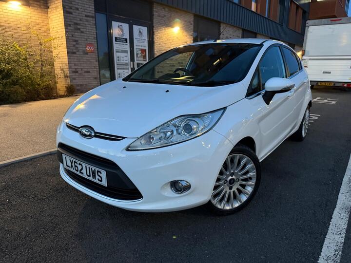 Ford Fiesta 1.4 Titanium 5dr