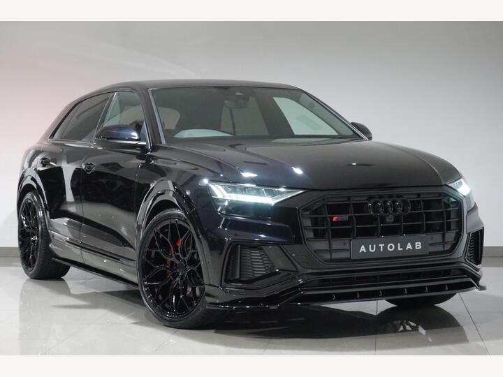 Audi Q8 3.0 TFSI V6 55 Black Edition Tiptronic Quattro Euro 6 (s/s) 5dr