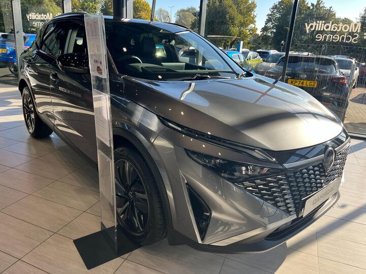 Nissan Qashqai 1.3 DIG-T MHEV Tekna Euro 6 (s/s) 5dr