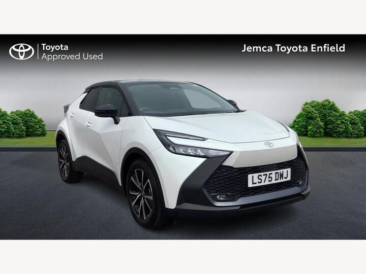 Toyota C-HR 1.8 VVT-h Design CVT Euro 6 (s/s) 5dr