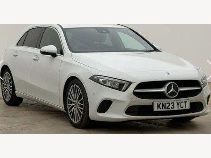 Mercedes-Benz A Class 2.0 A180d Sport (Executive) 8G-DCT Euro 6 (s/s) 5dr