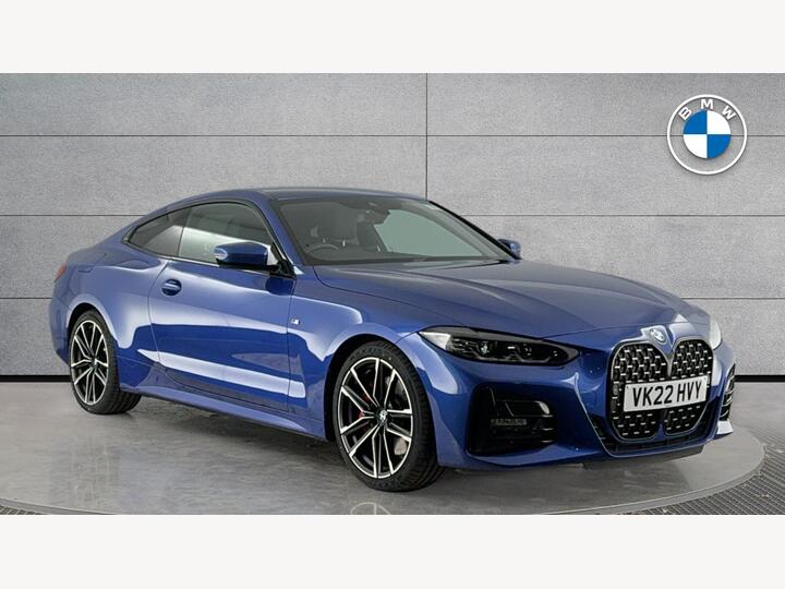 BMW 4 Series 2.0 420i M Sport Auto Euro 6 (s/s) 2dr