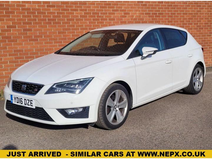 SEAT LEON 2.0 TDI FR Euro 6 (s/s) 5dr