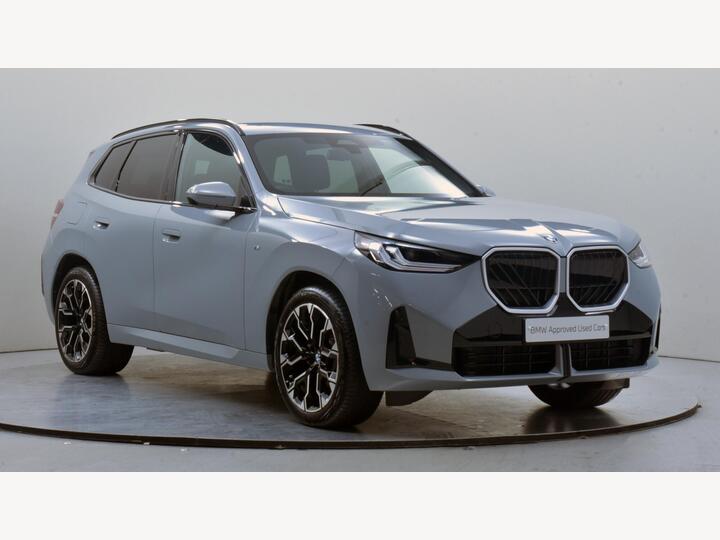 BMW X3 2.0 30e 22.7kWh M Sport Auto XDrive Euro 6 (s/s) 5dr