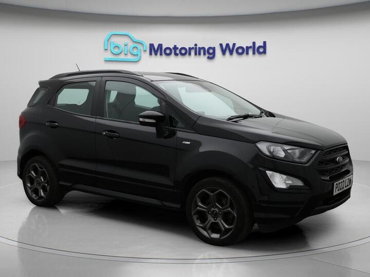 Ford EcoSport 1.0T EcoBoost ST-Line Euro 6 (s/s) 5dr