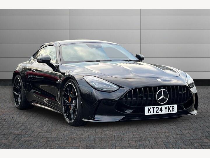 Mercedes-Benz AMG GT 4.0 63 V8 BiTurbo Performance SpdS MCT 4MATIC+ Euro 6 (s/s) 2dr