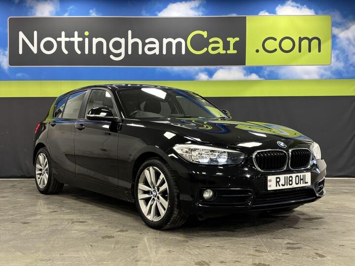 BMW 1 SERIES 1.5 118i Sport Euro 6 (s/s) 5dr