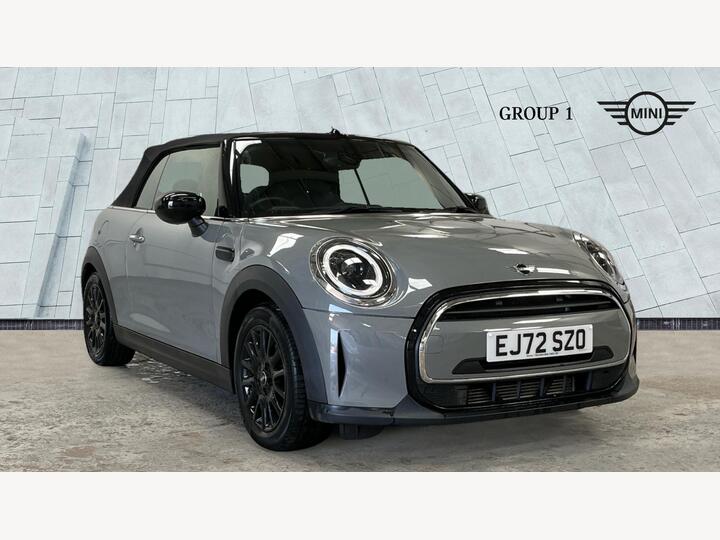 MINI Convertible 1.5 Cooper Classic Steptronic Euro 6 (s/s) 2dr