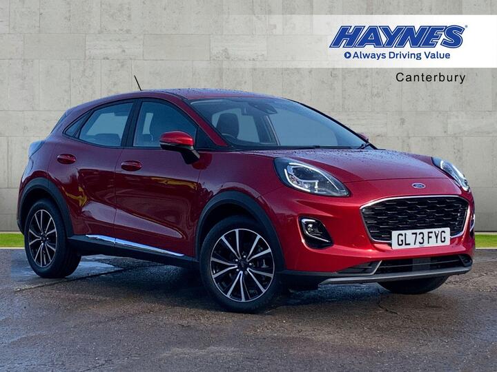 Ford Puma 1.0T EcoBoost MHEV Titanium Euro 6 (s/s) 5dr