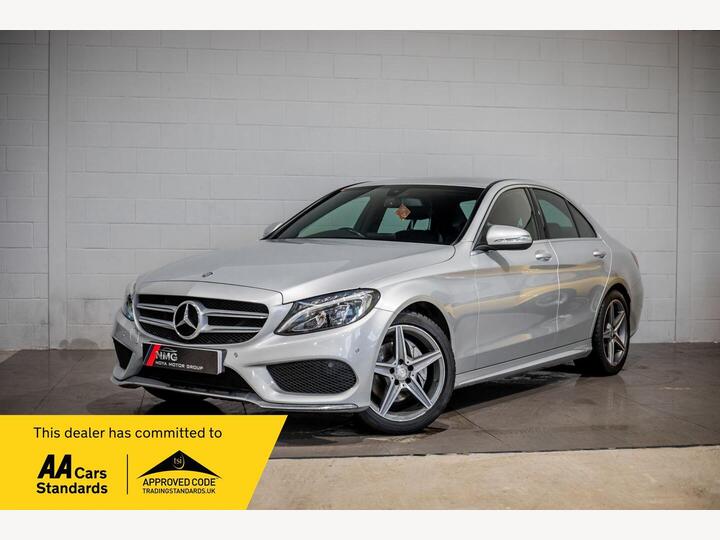 Mercedes-Benz C-CLASS 2.1 C220 BlueTEC AMG Line G-Tronic+ Euro 6 (s/s) 4dr