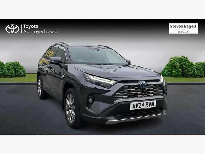 Toyota RAV4 2.5 VVT-h Excel CVT Euro 6 (s/s) 5dr