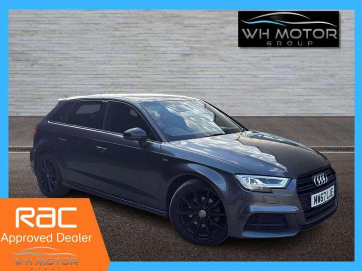 Audi A3 1.5 TFSI CoD Black Edition Sportback Euro 6 (s/s) 5dr