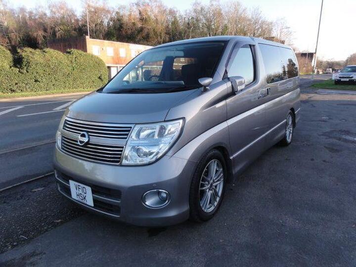 Nissan Elgrand HIGHWAY STAR 2.5 BIMTA CERTIFIED