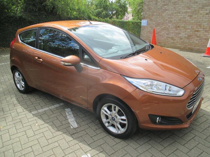 Ford Fiesta 1.25 Zetec Euro 6 3dr