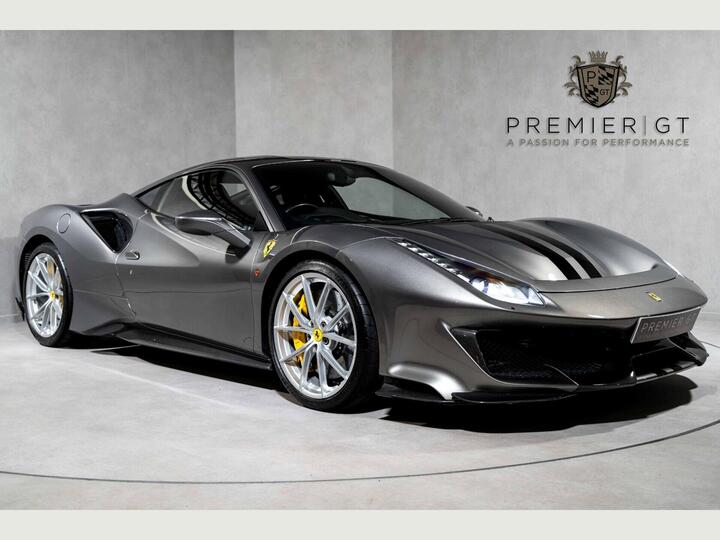 Ferrari 488 Pista 3.9T V8 F1 DCT Euro 6 (s/s) 2dr