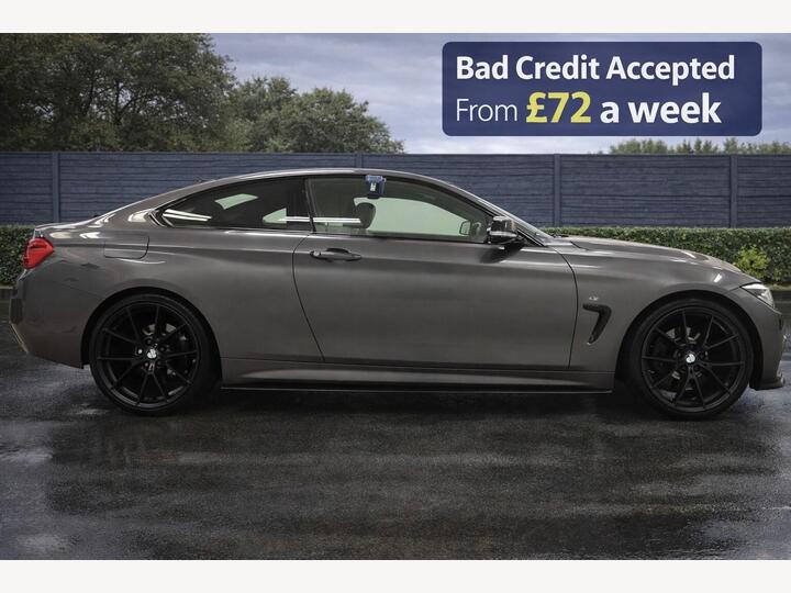 BMW 4 Series 2.0 420d M Sport Auto Euro 6 (s/s) 2dr