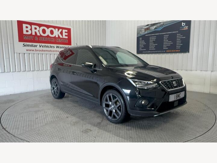 SEAT Arona 1.6 TDI XCELLENCE Lux DSG Euro 6 (s/s) 5dr