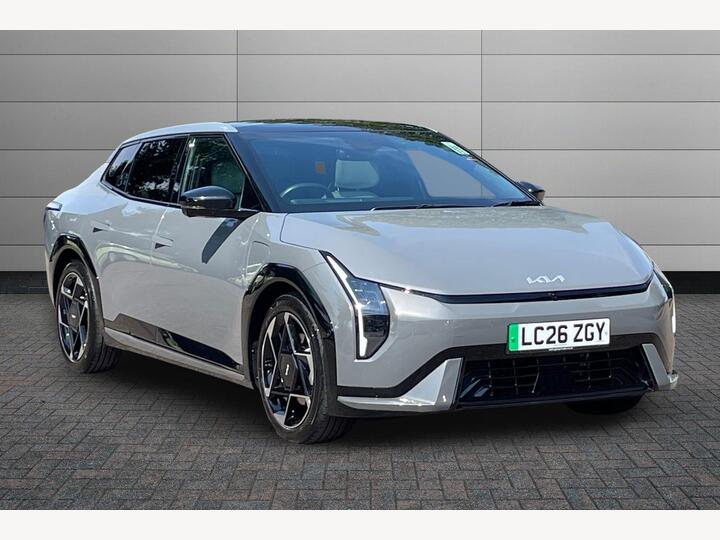 Kia EV4 81.4kWh GT-Line S Fastback Auto 4dr