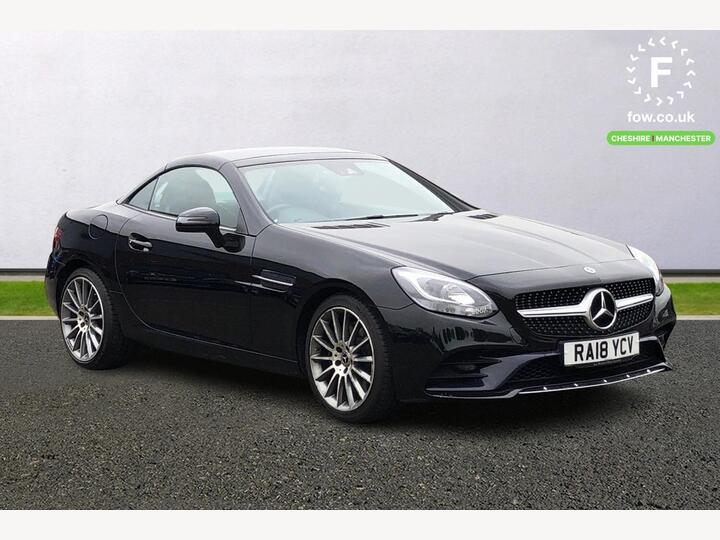 Mercedes-Benz Slc 2.0 SLC200 AMG Line G-Tronic Euro 6 (s/s) 2dr