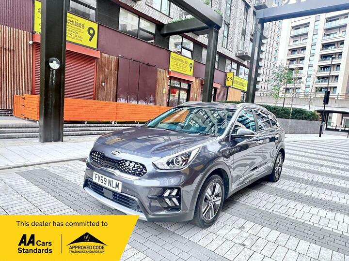 Kia Niro 1.6 GDi 8.9kWh 3 DCT Euro 6 (s/s) 5dr