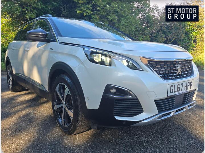Peugeot 5008 1.6 THP GT Line EAT Euro 6 (s/s) 5dr Peugeot 5008 1.6 THP GT Line EAT Euro 6 (s/s) 5dr