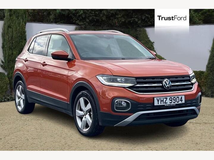 Volkswagen T-CROSS 1.0 TSI SEL DSG Euro 6 (s/s) 5dr