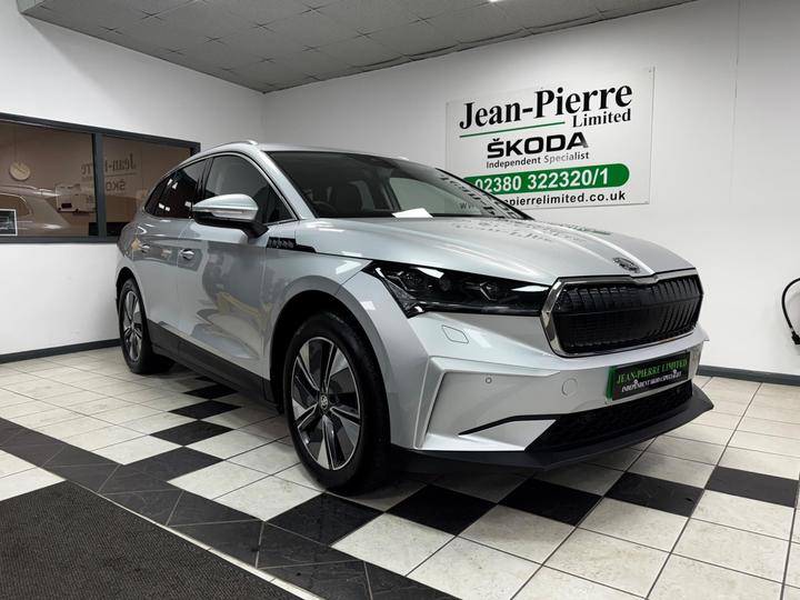 Skoda Enyaq 82kWh 80 Auto 5dr (DC125kW)