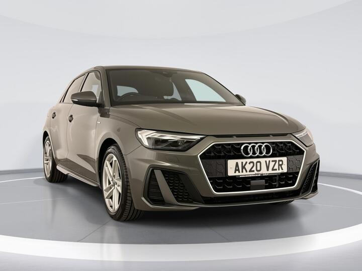 Audi A1 1.0 TFSI 30 S Line Sportback Euro 6 (s/s) 5dr