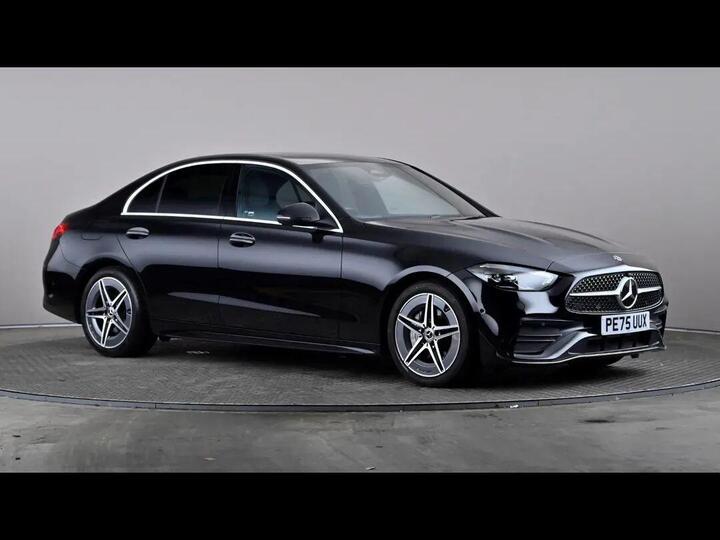Mercedes-Benz C Class 1.5 C200h MHEV AMG Line G-Tronic+ Euro 6 (s/s) 4dr