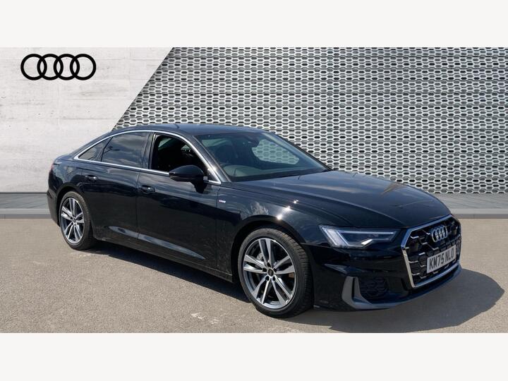 Audi A6 Saloon 2.0 TFSIe 50 S Line S Tronic Quattro Euro 6 (s/s) 4dr 17.9kWh
