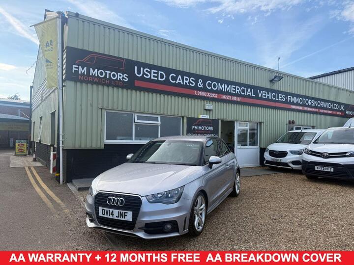 Audi A1 1.4 TFSI S Line S Tronic Euro 5 3dr
