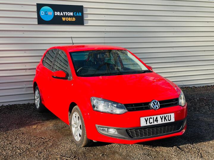 Volkswagen Polo 1.2 Match Edition Euro 5 5dr