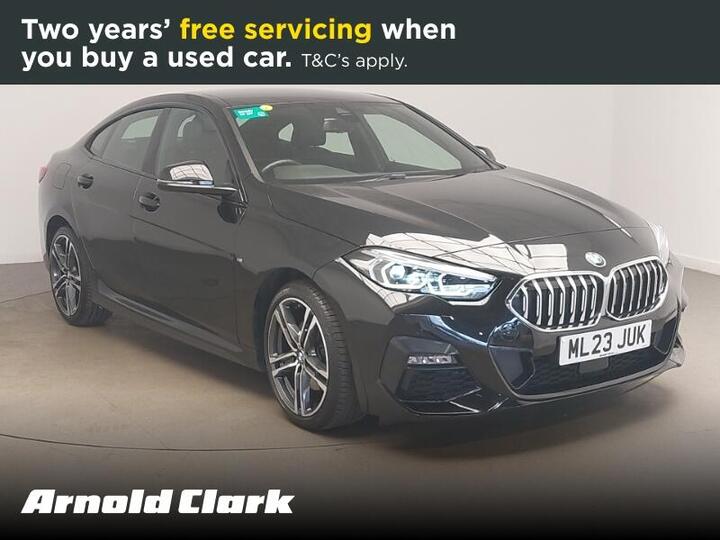 BMW 2 Series Gran Coupe 1.5 218i M Sport DCT Euro 6 (s/s) 4dr