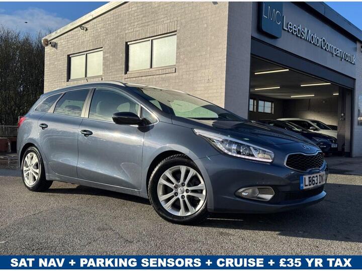 Kia CEED 1.6 CRDi EcoDynamics 3 Sportswagon Euro 5 (s/s) 5dr