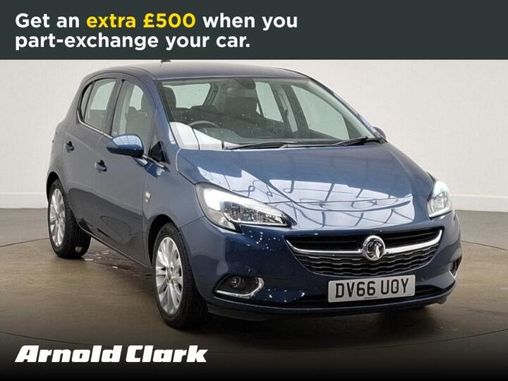 Vauxhall Corsa 1.4i EcoFLEX SE Euro 6 5dr