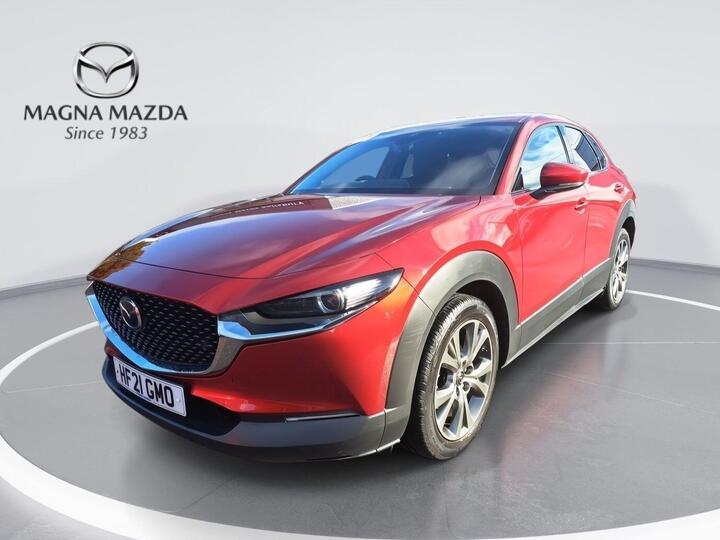 Mazda CX-30 2.0 E-SKYACTIV X MHEV GT Sport Tech Auto Euro 6 (s/s) 5dr