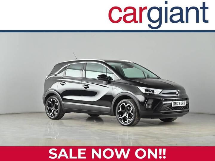 Vauxhall Crossland 1.2 Turbo Ultimate Auto Euro 6 (s/s) 5dr