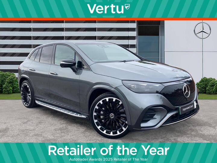 Mercedes-Benz EQE EQE 350+ 96kWh AMG Line Night Edition (Premium Plus) Auto 5dr