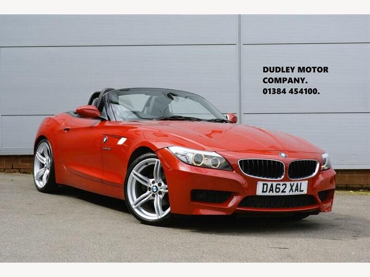 BMW Z4 2.0 20i M Sport SDrive Euro 5 (s/s) 2dr