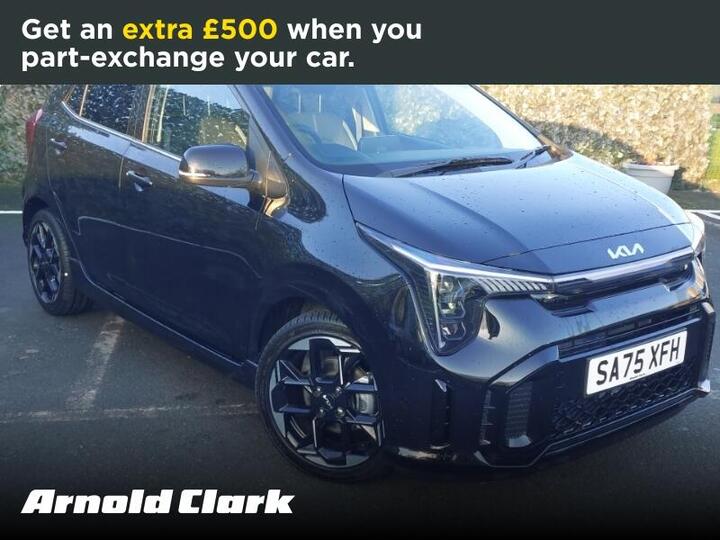 Kia Picanto 1.0 GT-Line Euro 6 (s/s) 5dr